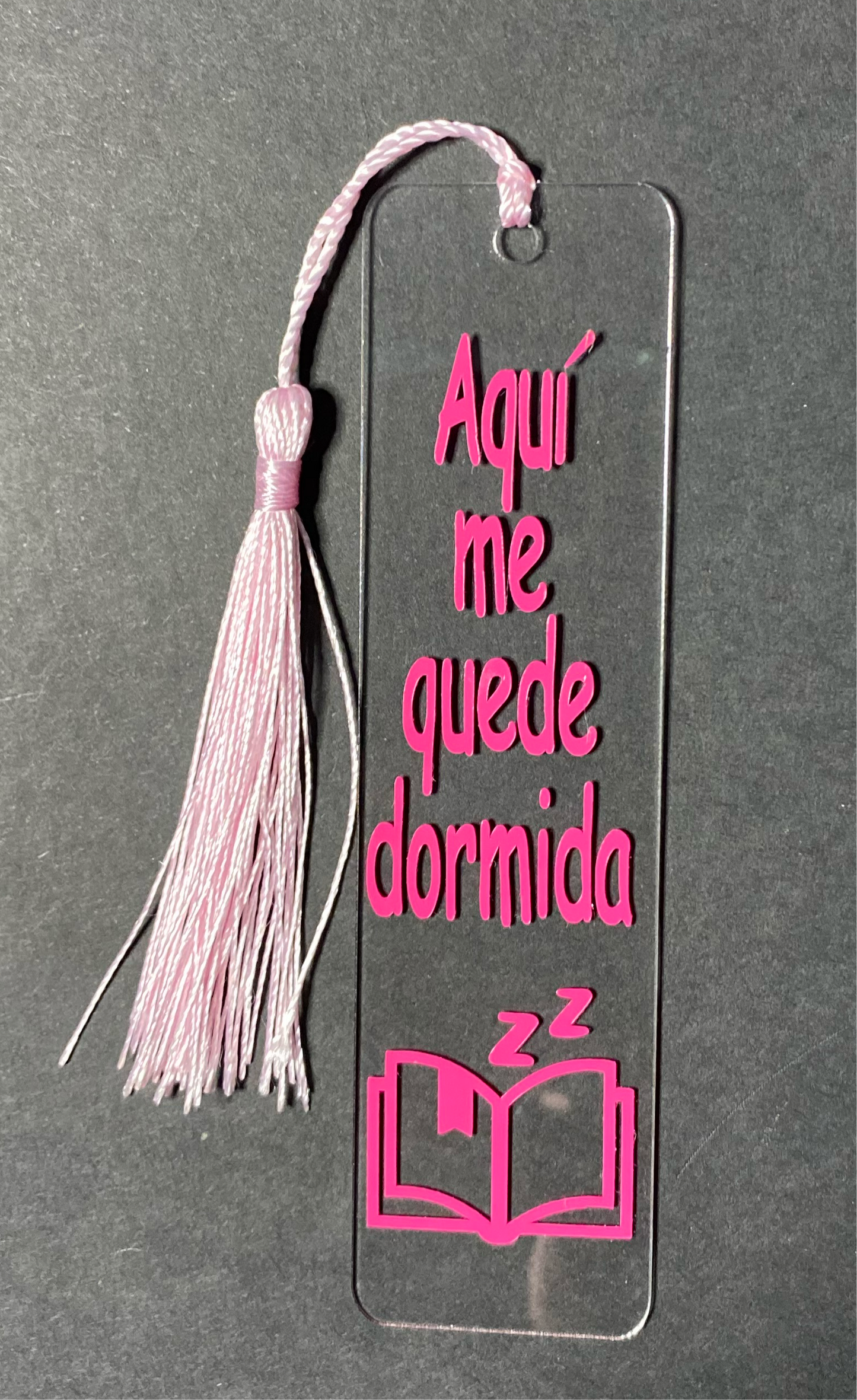 “Aquí me quede dormida” Bookmark - Perfect Gift for Book Lovers