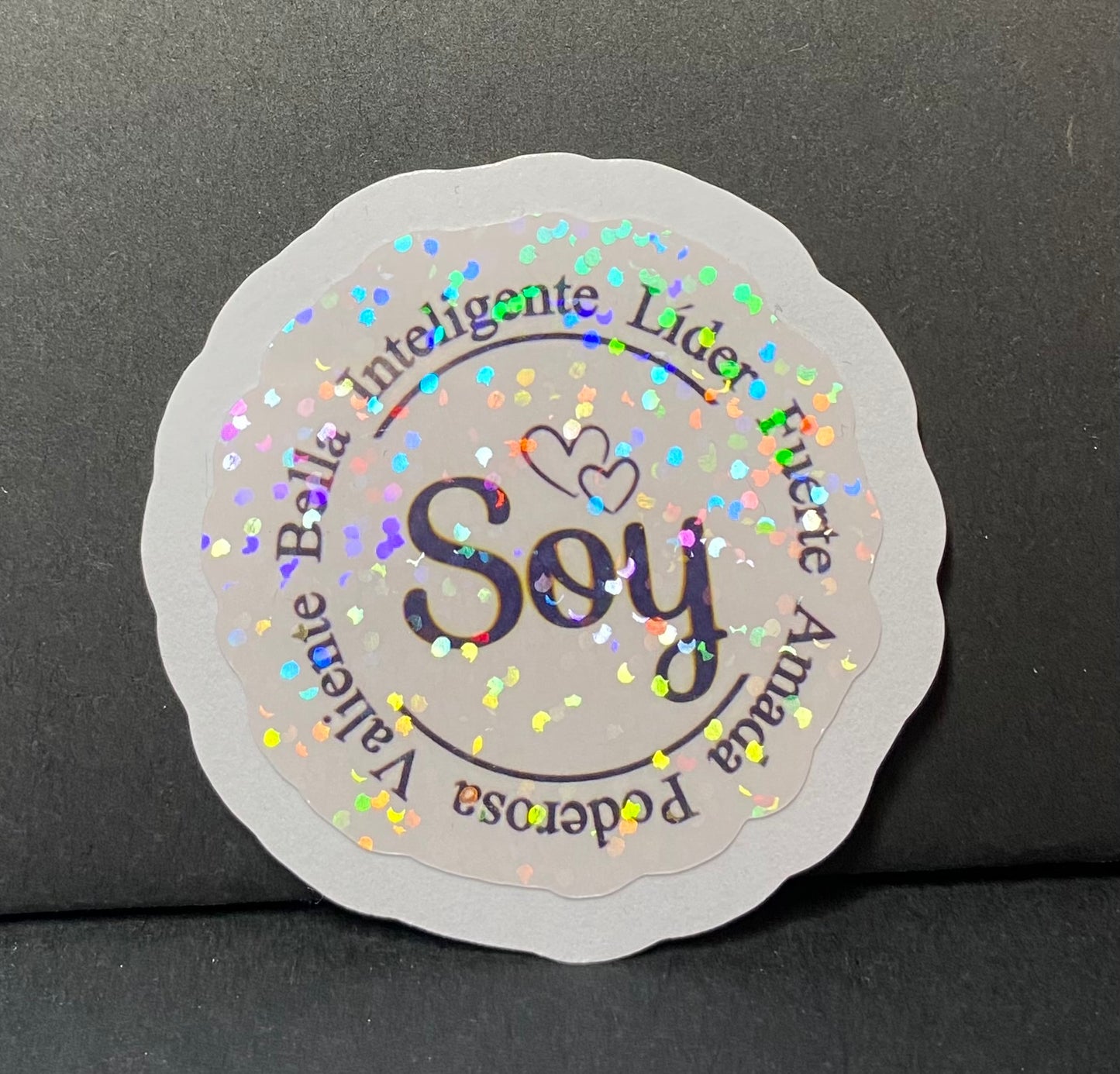 Soy inteligente, líder, fuerte, …