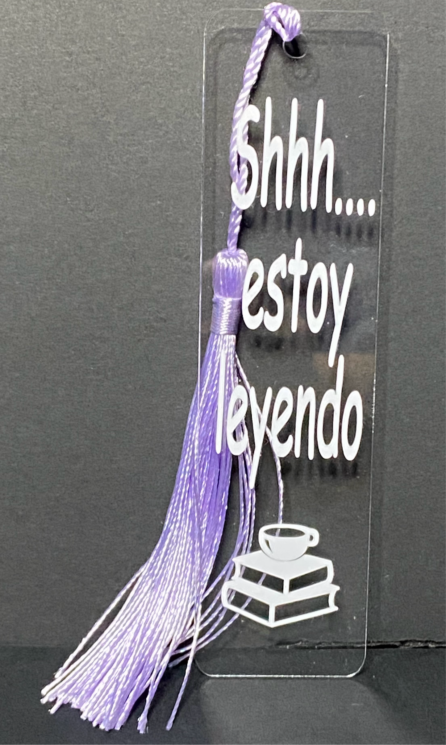 “Shhh estoy leyendo” Bookmark - Perfect Gift for Book Lovers