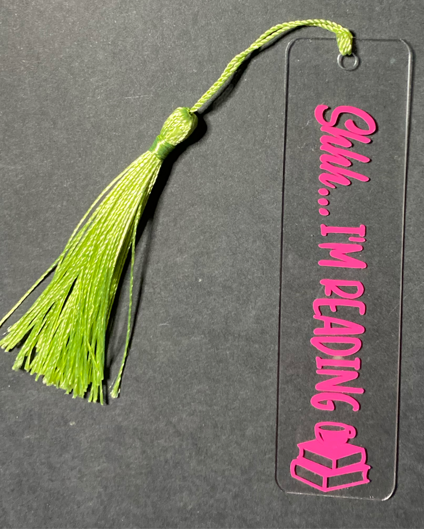 “Shhh….I’m Reading ” Bookmark - Perfect Gift for Book Lovers