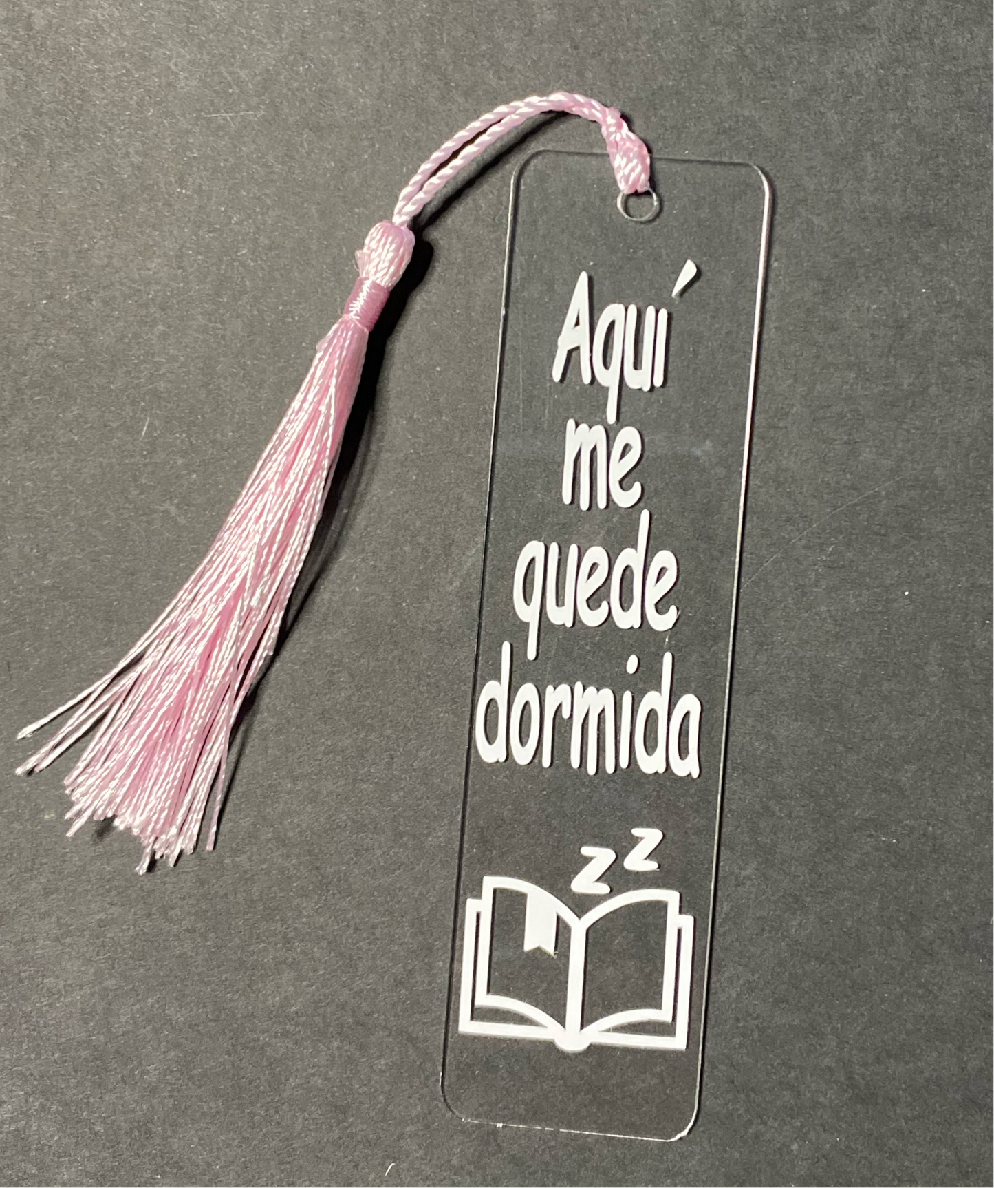“Aquí me quede dormida” Bookmark - Perfect Gift for Book Lovers
