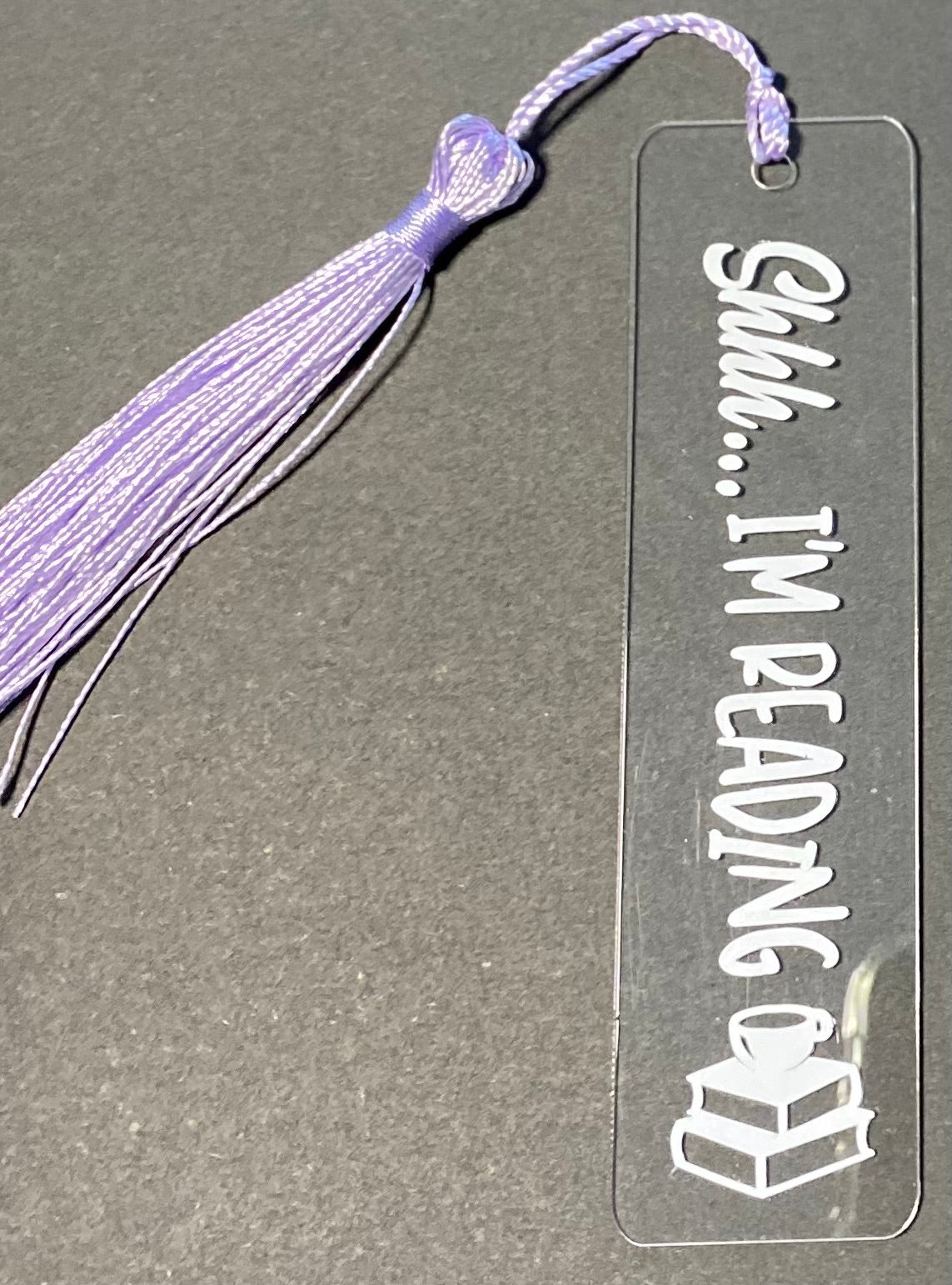 “Shhh….I’m Reading ” Bookmark - Perfect Gift for Book Lovers
