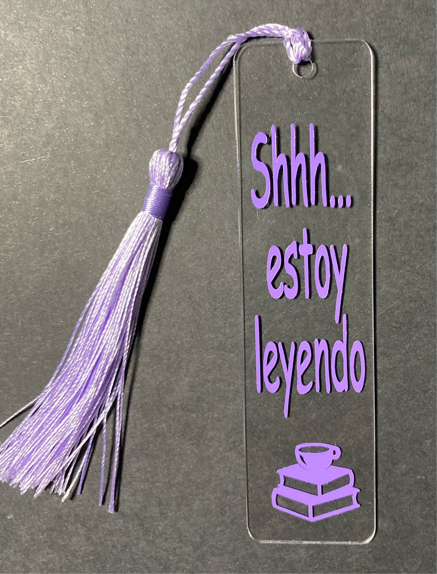 “Shhh estoy leyendo” Bookmark - Perfect Gift for Book Lovers