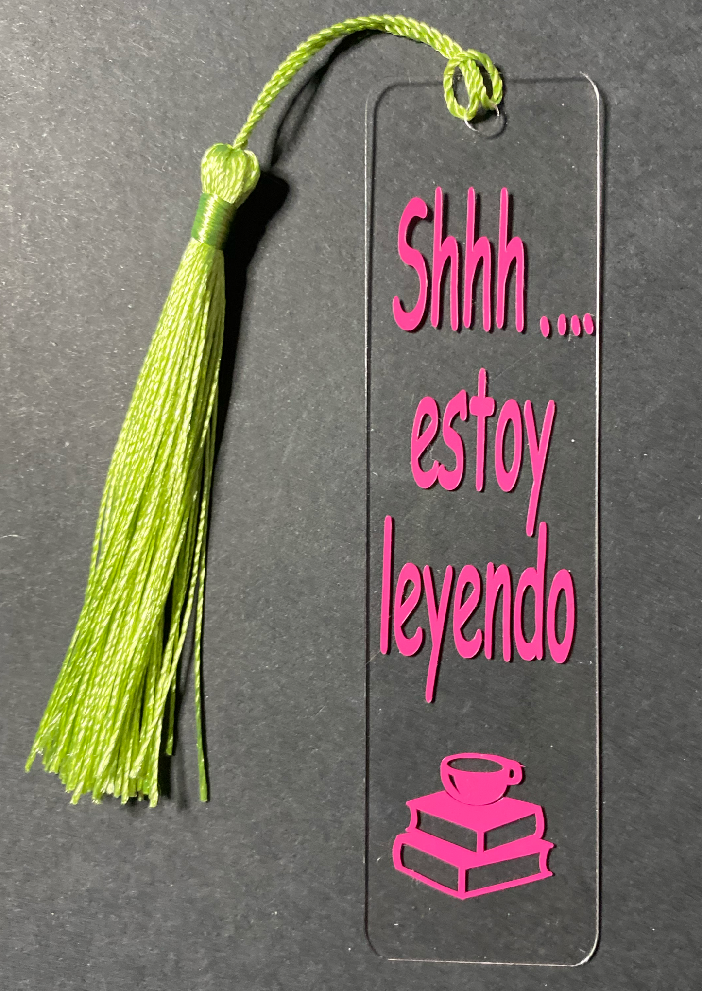 “Shhh estoy leyendo” Bookmark - Perfect Gift for Book Lovers