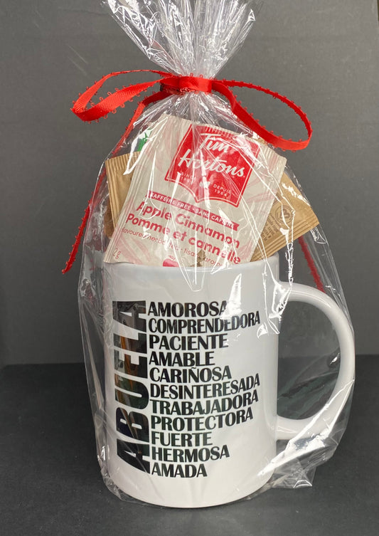 Abuela mug gift set